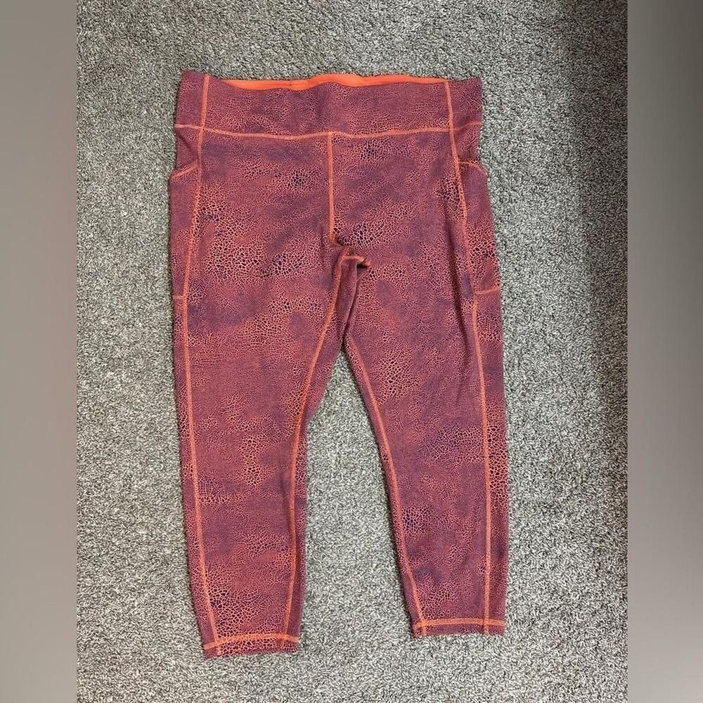 Unbranded Women's Orange Leggings